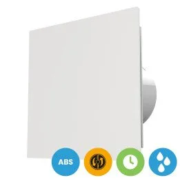 EON 100 SHT Badezimmerlüfter mit Sensoren | Akvavent