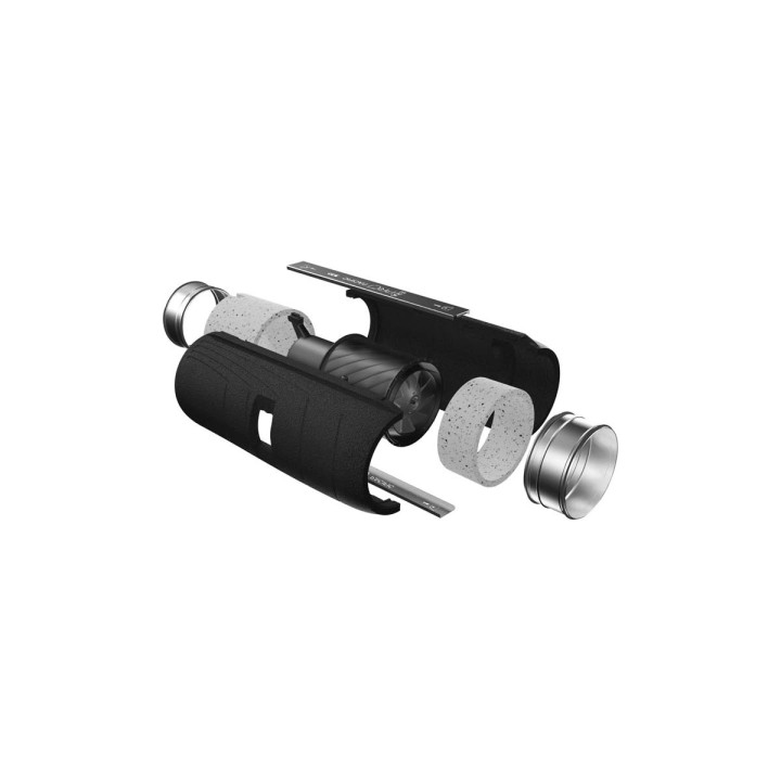 QUIET 250 Rohrventilator 250 mm | leise und leistungsstark