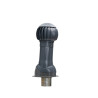 Dachlüftungsset RRTV+S 160 Gray Graphite für passive Absaugung