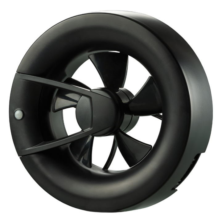 Arc Smart Black – WLAN-Smart-Lüfter