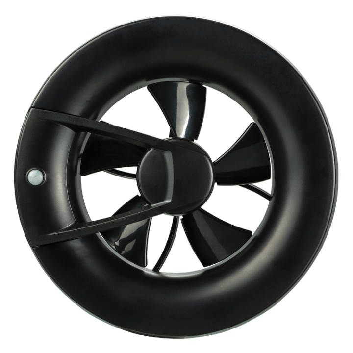 Arc Smart Black – WLAN-Smart-Lüfter