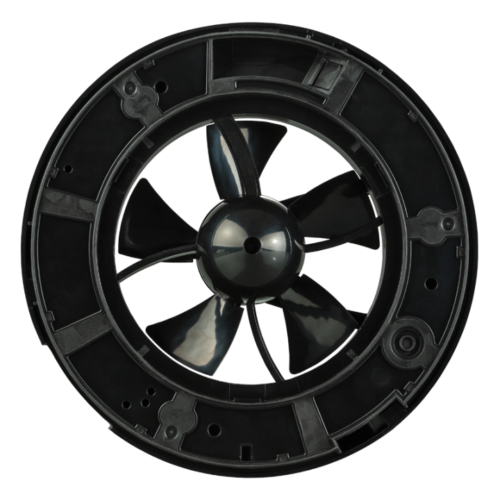 Arc Smart Black – WLAN-Smart-Lüfter