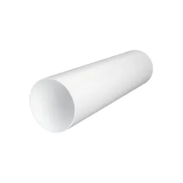12,5VP, Rundkanal D125, L0,5m, PVC