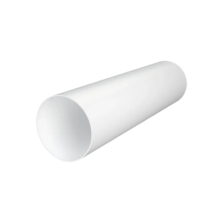12,5VP, Rundkanal D125, L0,5m, PVC