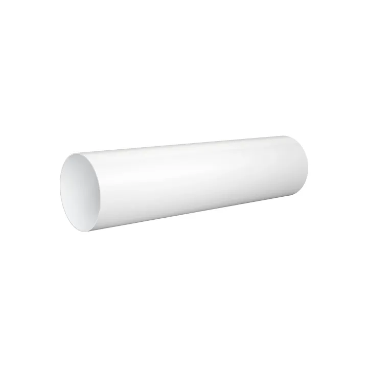12,5VP, Rundkanal D125, L0,5m, PVC