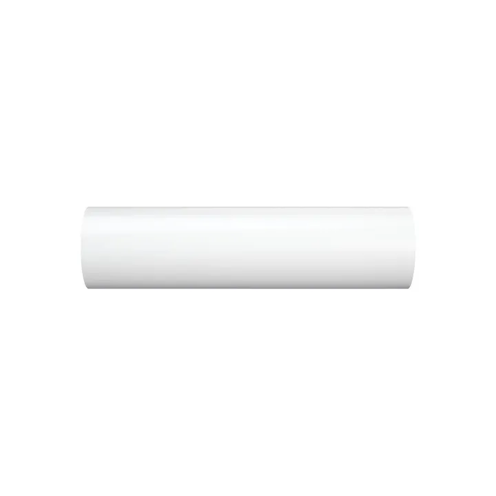 12,5VP, Rundkanal D125, L0,5m, PVC