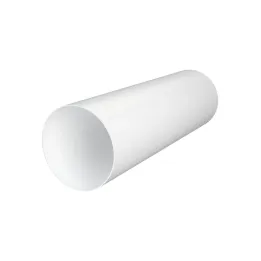 Kanal 15VP – Lüftungsrohr 150 mm für Rekuperatoren und Dunstabzugshauben, 0,5 m