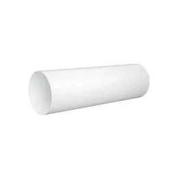 Kanal 15VP1 – Lüftungsrohr 150 mm für Rekuperatoren und Dunstabzugshauben, 1 m
