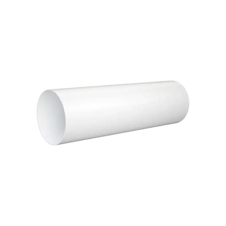 Kanal 15VP1 – Lüftungsrohr 150 mm für Rekuperatoren und Dunstabzugshauben, 1 m