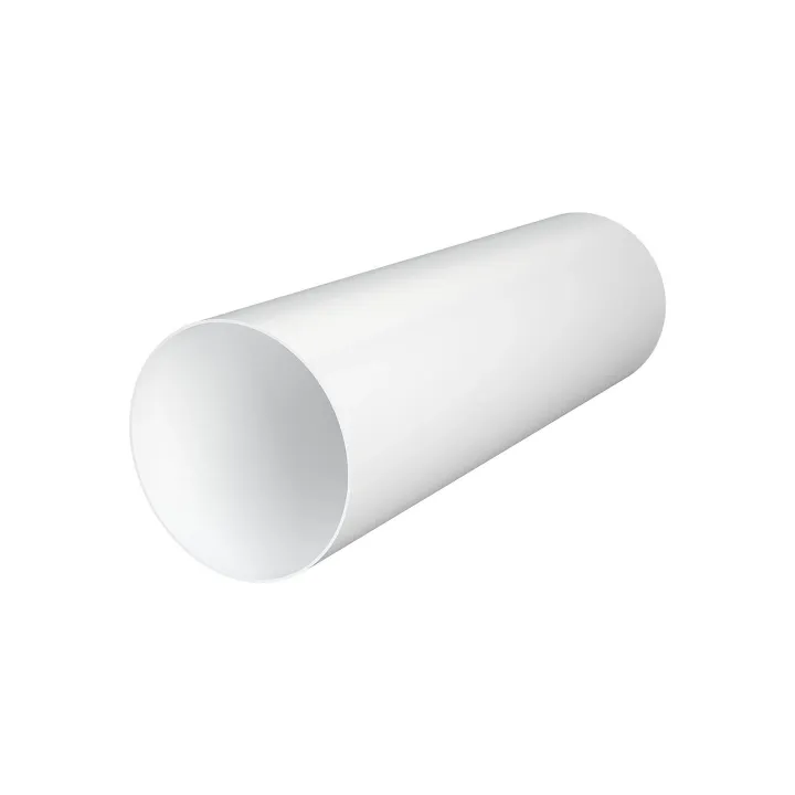 Kanal 15VP1 – Lüftungsrohr 150 mm für Rekuperatoren und Dunstabzugshauben, 1 m