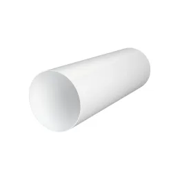 Kanal 16VP1 – Lüftungsrohr 160 mm für Rekuperatoren und Dunstabzugshauben, 1 m