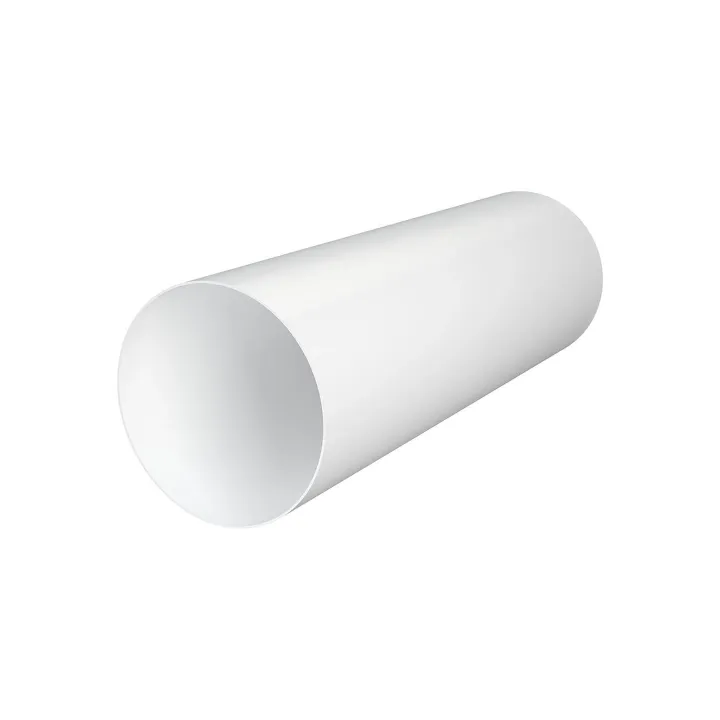 Kanal 16VP1 – Lüftungsrohr 160 mm für Rekuperatoren und Dunstabzugshauben, 1 m