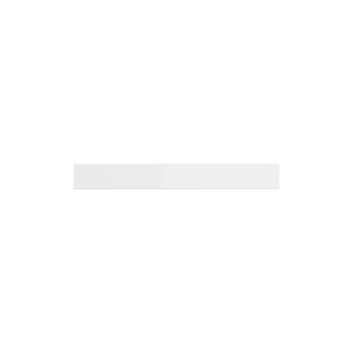Rechteckiges Lüftungsrohr für Lüftung und Dunstabzugshauben 220x90 mm, 1 m lang