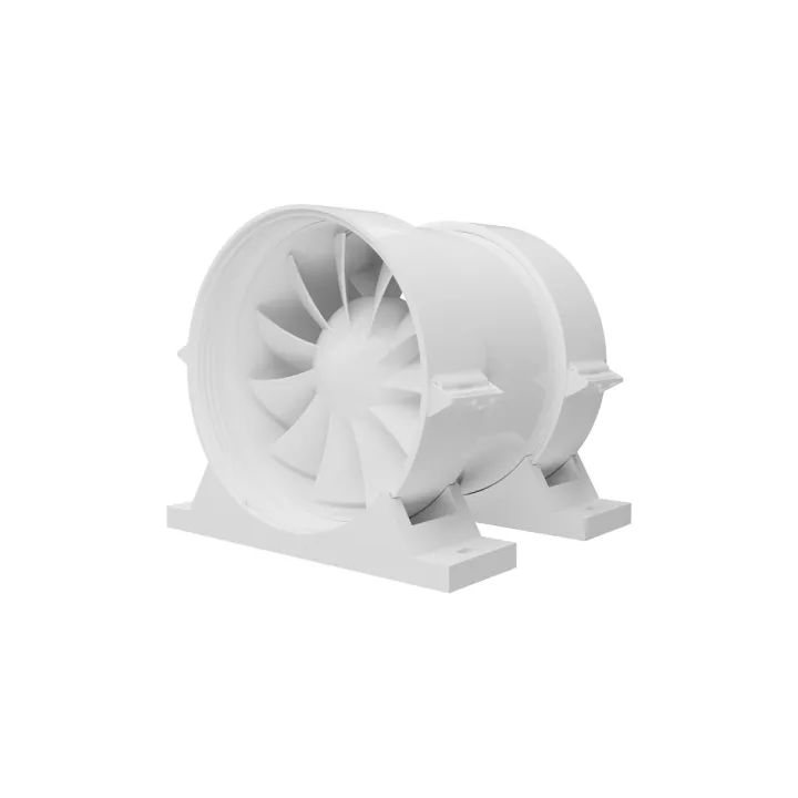 PRO 5, Rohr-Axialventilator für Zu- und Abluft mit Befestigungsset BB D125