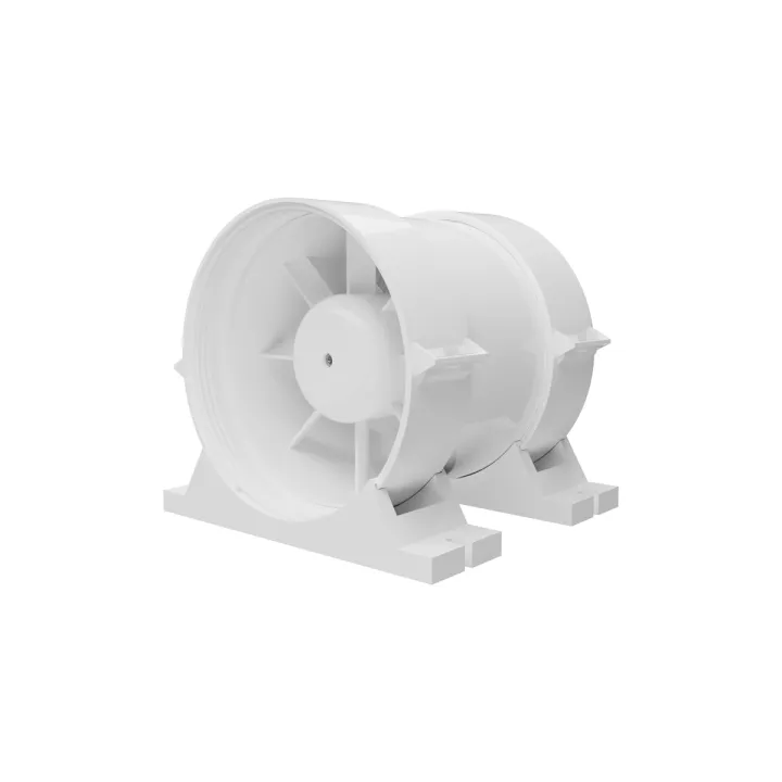 PRO 5, Rohr-Axialventilator für Zu- und Abluft mit Befestigungsset BB D125