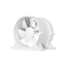 PRO 6, Kanalscher Axialventilator für Zu- und Abluft mit Befestigungsset BB D160