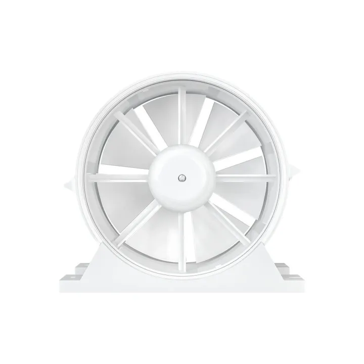 PRO 6, Kanalscher Axialventilator für Zu- und Abluft mit Befestigungsset BB D160