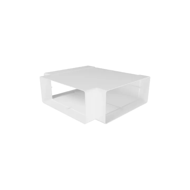 T-Stück für Rechteckrohr 220x90 mm