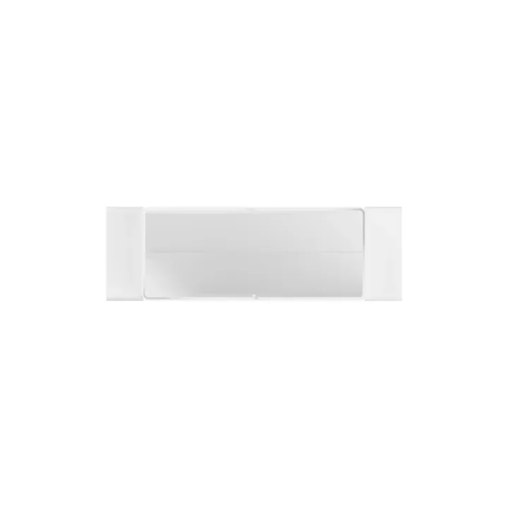 T-Stück für Rechteckrohr 220x90 mm