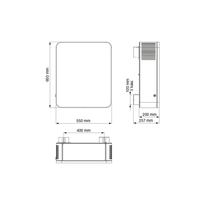 Micra 100 E WiFi – dezentrale Wärmerückgewinnung