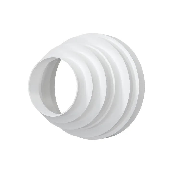 Zentrischer Universal-Reduzierer bzw. Adapter für Lüftungsrohre von 160 mm auf 80 mmPU16.15.12.10.8