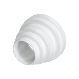 Zentrischer Universal-Reduzierer bzw. Adapter für Lüftungsrohre von 160 mm auf 80 mmPU16.15.12.10.8