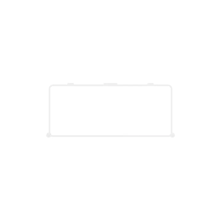 Kanalhalter mit Verschluss 220x90 mm
