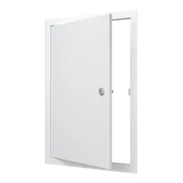 Revisionsklappe aus Stahl LT4060MZ 460x660 mit Flansch Preis - Akvavent