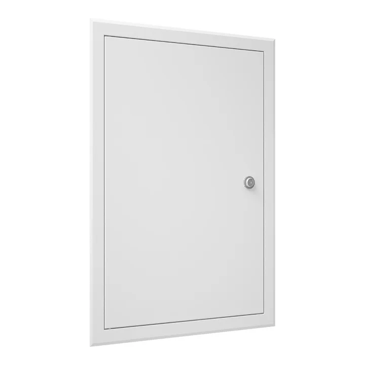 Revisionsklappe aus Stahl LT4060MZ 460x660 mit Flansch Preis - Akvavent