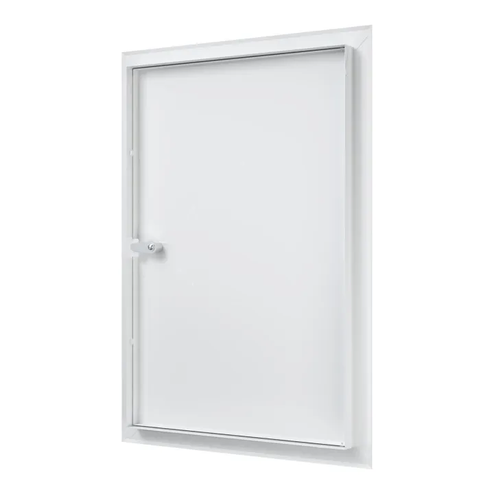 Revisionsklappe aus Stahl LT4060MZ 460x660 mit Flansch Preis - Akvavent