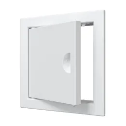 Revisionsklappe 122x122 L1010R mit Griff und Flansch - Akvavent