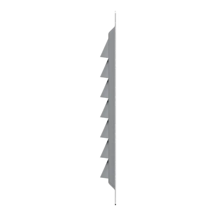 1515MC, Entlüftungsgitter 150x150, verzinkter Stahl