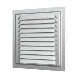 2020MC, Entlüftungsgitter 200x200, verzinkter Stahl