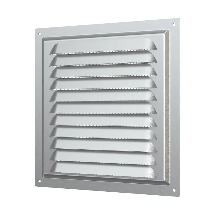 2020MC, Entlüftungsgitter 200x200, verzinkter Stahl