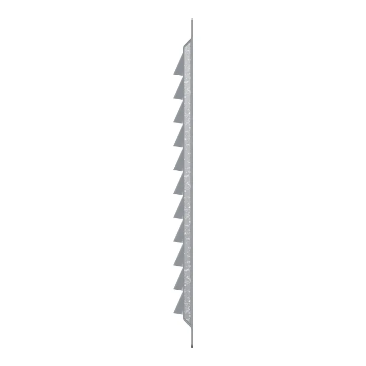 2020MC, Entlüftungsgitter 200x200, verzinkter Stahl