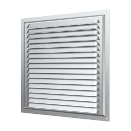 3030MC, Entlüftungsgitter 300x300, verzinkter Stahl