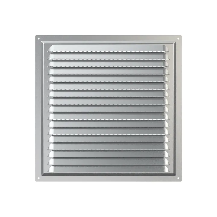 3030MC, Entlüftungsgitter 300x300, verzinkter Stahl