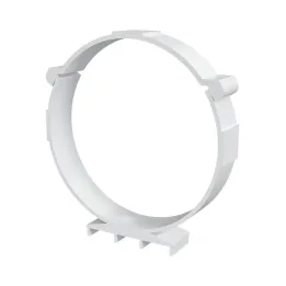 10DKP, Halter für Rundrohr D100