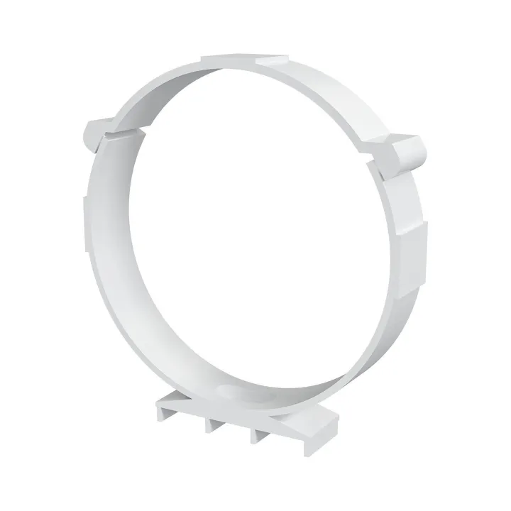 10DKP, Halter für Rundrohr D100