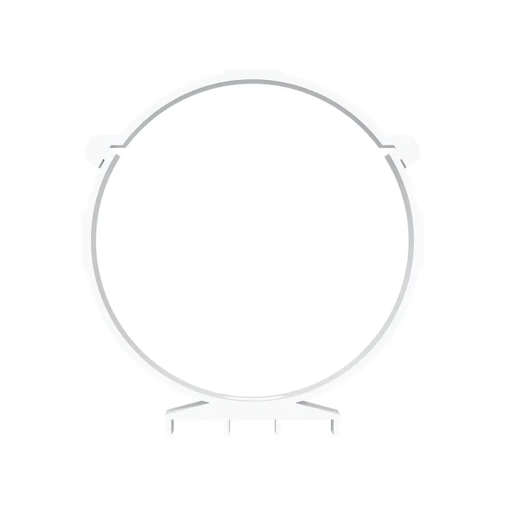 10DKP, Halter für Rundrohr D100