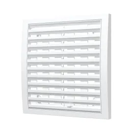 2020RRP Lüftungsgitter mit verstellbaren Lamellen 200x200