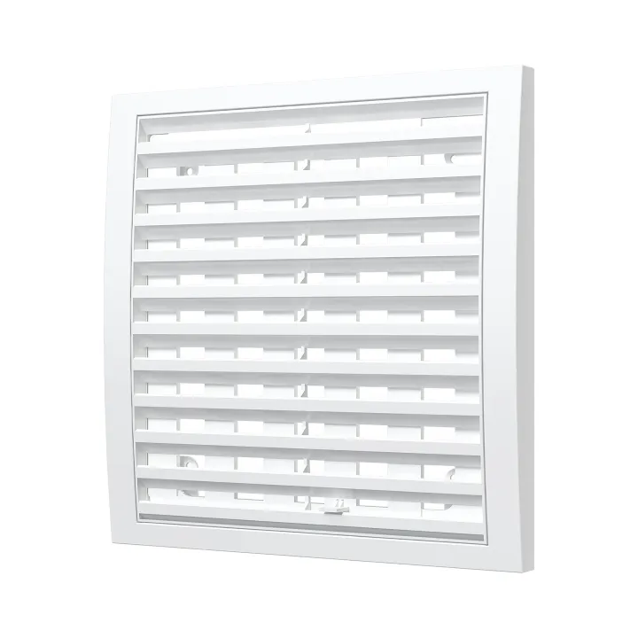2020RRP Lüftungsgitter mit verstellbaren Lamellen 200x200