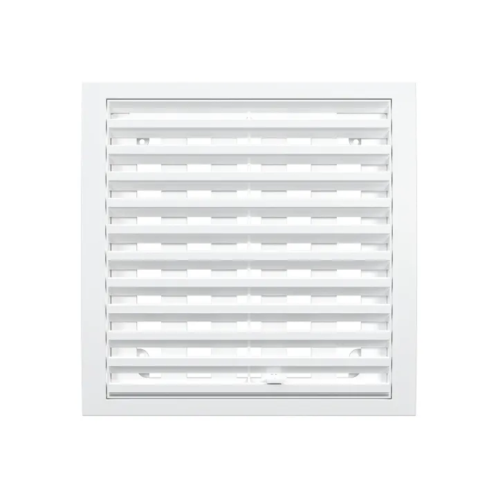 2020RRP Lüftungsgitter mit verstellbaren Lamellen 200x200
