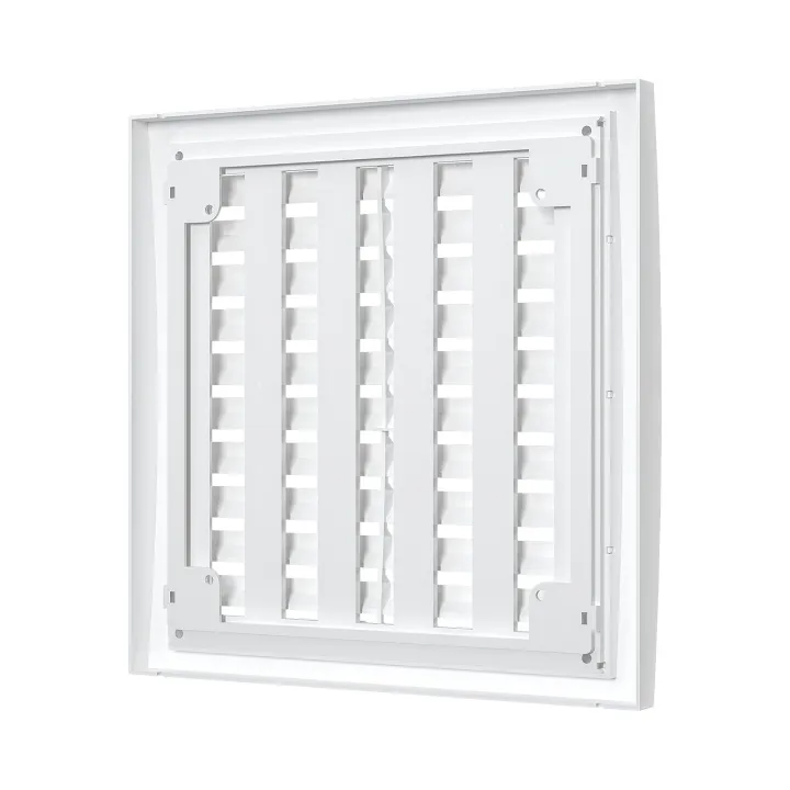 2020RRP Lüftungsgitter mit verstellbaren Lamellen 200x200