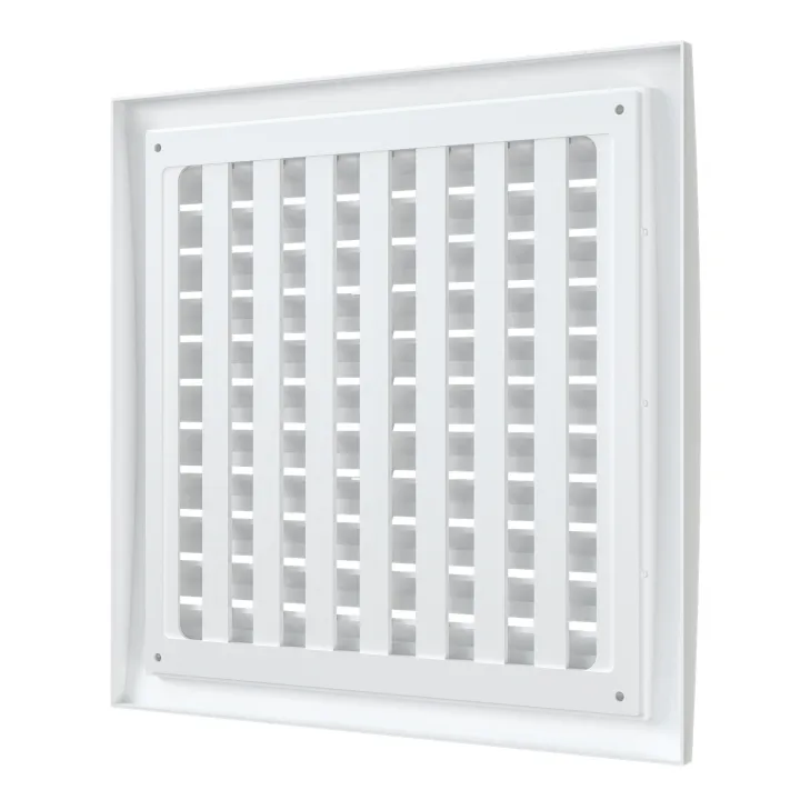 2525RRP, Abnehmbares Gitter mit verstellbaren Lamellen 250x250