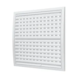 3535RRP, Lüftungsgitter mit verstellbaren Lamellen 350x350
