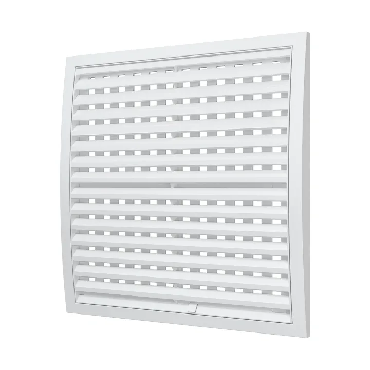 3535RRP, Lüftungsgitter mit verstellbaren Lamellen 350x350
