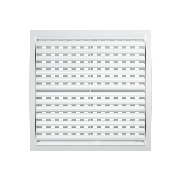 3535RRP, Lüftungsgitter mit verstellbaren Lamellen 350x350
