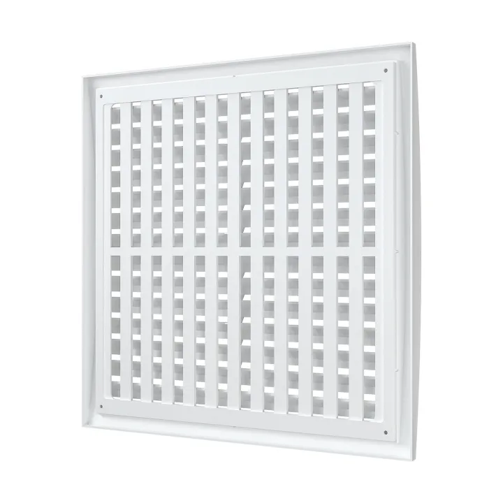 3535RRP, Lüftungsgitter mit verstellbaren Lamellen 350x350