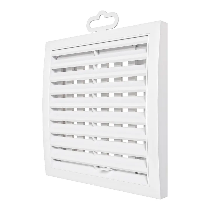 1515RRP, Abnehmbare Rešetka mit verstellbaren Lamellen 150x150